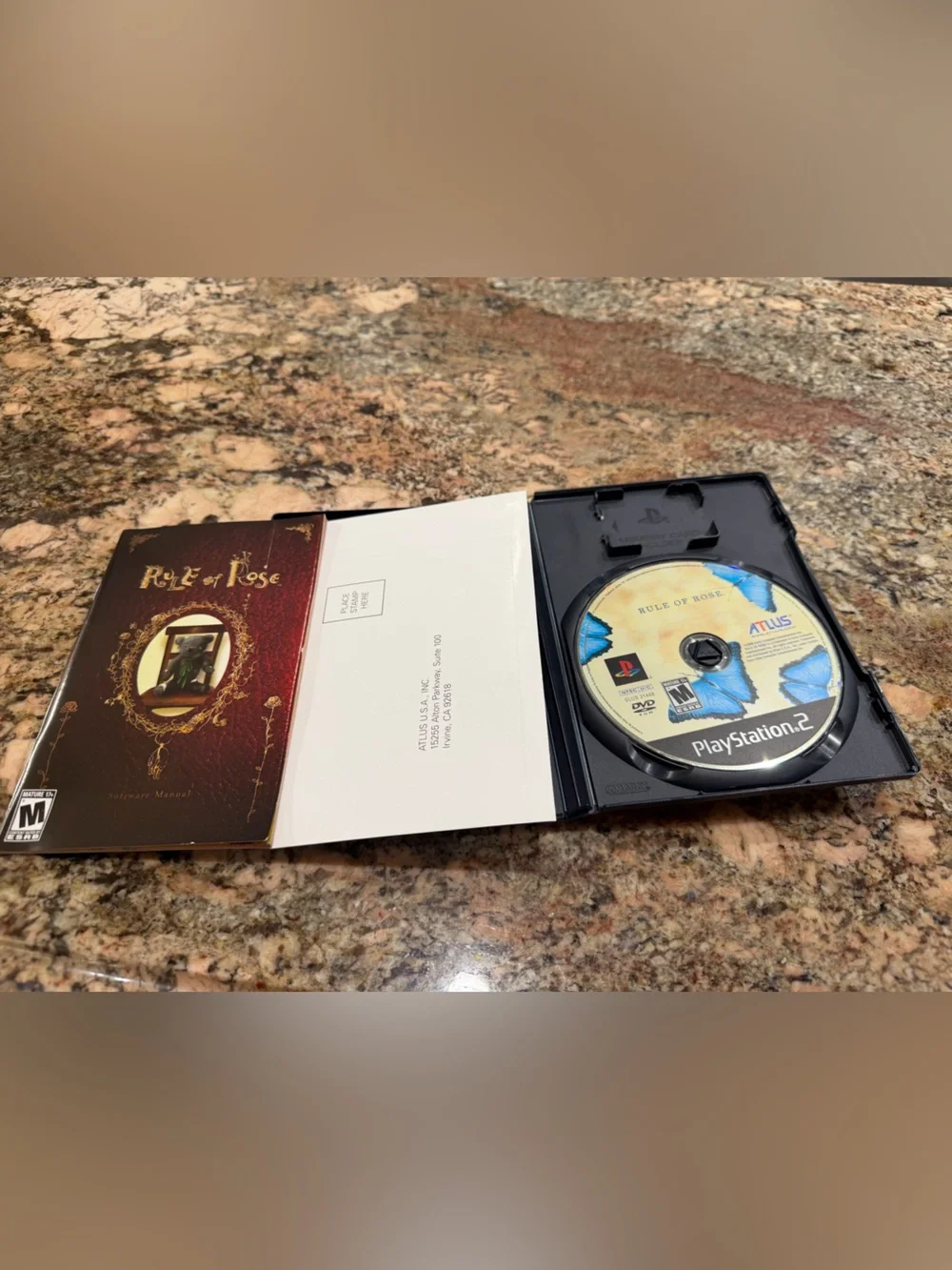 Atlus authentic rule
